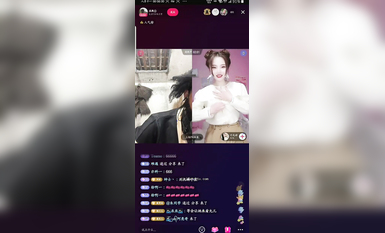 最新《瘋狂抖音》外篇之《抖音擦邊3》顏值主播直播各顯神通 閃現 走光露點 刷邊PK (80)