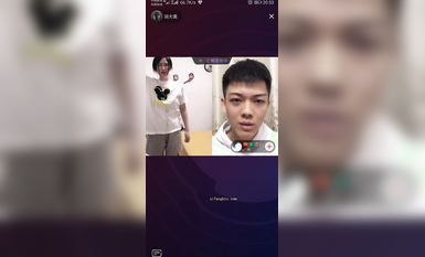 最新《瘋狂抖音》外篇之《抖音擦邊3》顏值主播直播各顯神通 閃現 走光露點 刷邊PK (85)