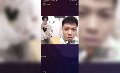 最新《瘋狂抖音》外篇之《抖音擦邊3》顏值主播直播各顯神通 閃現 走光露點 刷邊PK (85)