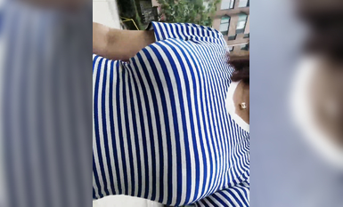 重磅推薦！淫盪肥臀人妻母狗【見過騷的 沒見過這么騷的】喜歡戶外露出，喜歡被很多男人操 (146)