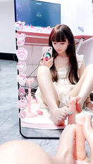 【03萌寶寶】馬尾雛妹剛成年~！超嫩！大雞巴插逼高潮噴水 (7)