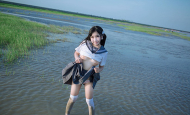 極品高顏值反差母狗大學生，百變cos情趣誘惑 (1)