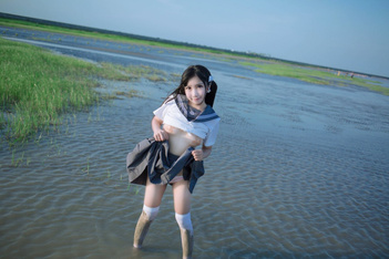 極品高顏值反差母狗大學生，百變cos情趣誘惑 (1)