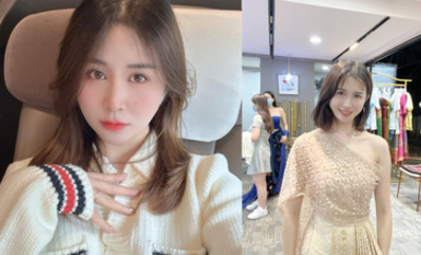 無套內射超美顏值小母狗，這長相得有多少追求者啊，就這樣水靈靈的被內射了，還主動騎乘，淫叫連天超反差 (3)