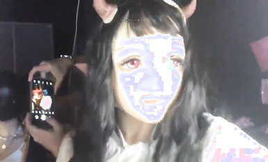 超嫩蘿莉雲集『玉紫醬+甜甜起司桃+貓七小+兔醬』極品翹乳粉穴榨乾你的精華超養眼yui (6)