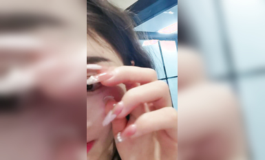 這該死的女人味！絕對讓人眼前一亮的超級甜美御姐，居然是個專業的舞蹈老師，專業的騷起來誰也抵擋不住 (1)