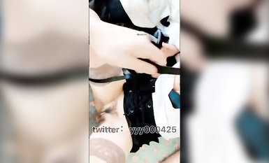 推特巨乳網紅『芙烈亞』大尺度露出私拍 各種場所露出 商場街道 全裸爬樓道 (1)