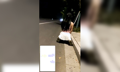 五個極品身材蘿莉反差露出萌妹 公路啪啪 戶外野戰 餐廳露出 絕版資源 小韻 (10)