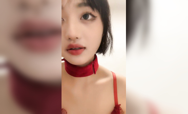 女神！奶子超級大~【聲音超甜】尺度突破！終於漏B了~狂擼~ (8)