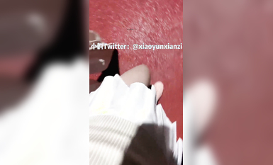 五個極品身材蘿莉反差露出萌妹 公路啪啪 戶外野戰 餐廳露出 絕版資源 小韻 (7)