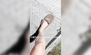 五個極品身材蘿莉反差露出萌妹 公路啪啪 戶外野戰 餐廳露出 絕版資源 小韻 (5)