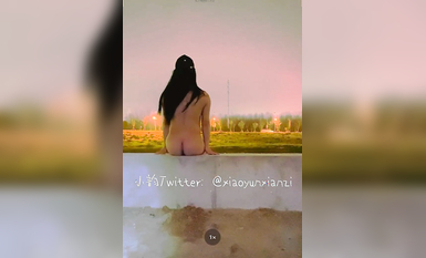 五個極品身材蘿莉反差露出萌妹 公路啪啪 戶外野戰 餐廳露出 絕版資源 小韻 (9)