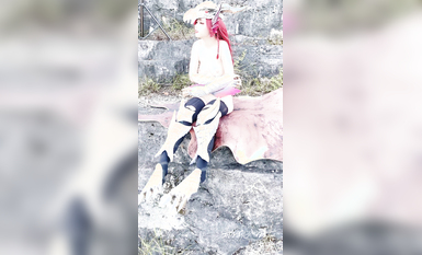 極品Cos爆機少女【喵小吉】動漫改新作《怪物獵人_曙光》極致粉穴美乳 超清4K原檔無水印怪物獵人短4k