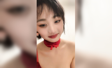 女神！奶子超級大~【聲音超甜】尺度突破！終於漏B了~狂擼~ (9)