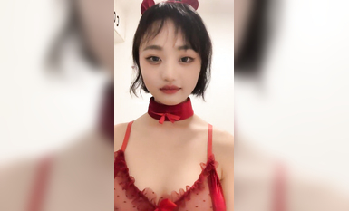 女神！奶子超級大~【聲音超甜】尺度突破！終於漏B了~狂擼~ (9)