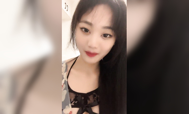 女神！奶子超級大~【聲音超甜】尺度突破！終於漏B了~狂擼~ (1)