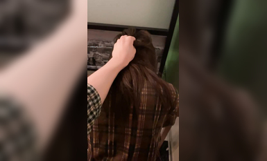 國產無碼大神玩家約操高質量女神最強性愛私拍 淺藍空乘廈航空姐反差高潮 高清網格衛衣-黑絲 (4)