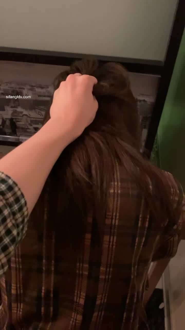 國產無碼大神玩家約操高質量女神最強性愛私拍 淺藍空乘廈航空姐反差高潮 高清網格衛衣-黑絲 (4)