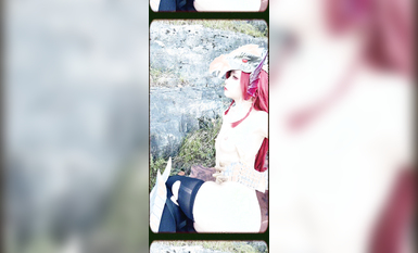 極品Cos爆機少女【喵小吉】動漫改新作《怪物獵人_曙光》極致粉穴美乳 超清4K原檔無水印怪物獵人長4k