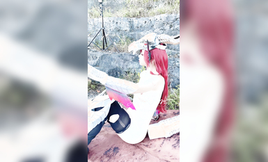 極品Cos爆機少女【喵小吉】動漫改新作《怪物獵人_曙光》極致粉穴美乳 超清4K原檔無水印怪物獵人長4k