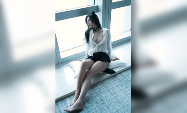 最新流出超人氣嫩模極品女神 ▌阿朱▌4K原版私拍 肛塞貓女郎 挺翹乳粒鮮嫩緊致白虎 無與倫比的氣質