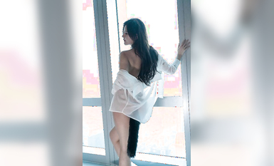 最新流出超人氣嫩模極品女神 ▌阿朱▌4K原版私拍 肛塞貓女郎 挺翹乳粒鮮嫩緊致白虎 無與倫比的氣質