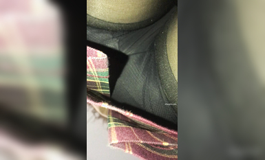 稀缺學姐專場 專業抄底靚麗制服學姐珍藏版 貼著美女屁股抄 有燈光加持畫質特好 超清4K原版 (42)