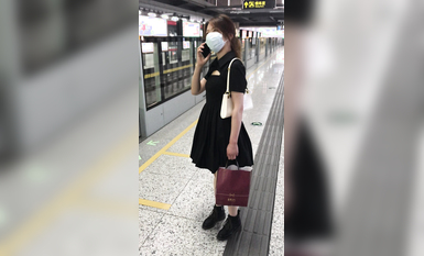 稀缺學姐專場 專業抄底靚麗制服學姐珍藏版 貼著美女屁股抄 有燈光加持畫質特好 超清4K原版 (15)