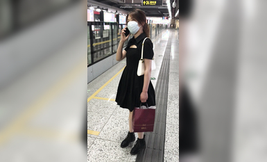 稀缺學姐專場 專業抄底靚麗制服學姐珍藏版 貼著美女屁股抄 有燈光加持畫質特好 超清4K原版 (15)