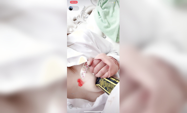 最新《瘋狂抖音》外篇之『三亞美女2』極品三亞外圍美女大秀身材 作死大尺度 摳B揉乳擠奶 (9)