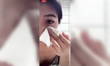 最新《瘋狂抖音》外篇之《抖音擦邊4》顏值主播各顯神通 閃現走光 刷邊瘋狂作死 扣逼漏奶 (4)