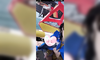 最新《瘋狂抖音》外篇之『三亞美女2』極品三亞外圍美女大秀身材 作死大尺度 摳B揉乳擠奶 (17)