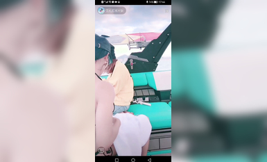 最新《瘋狂抖音》外篇之『三亞美女2』極品三亞外圍美女大秀身材 作死大尺度 摳B揉乳擠奶 (1)