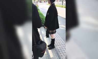 稀缺學姐專場 專業抄底靚麗制服學姐珍藏版 貼著美女屁股抄 有燈光加持畫質特好 超清4K原版 (24)