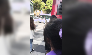 稀缺學姐專場 專業抄底靚麗制服學姐珍藏版 貼著美女屁股抄 有燈光加持畫質特好 超清4K原版 (26)