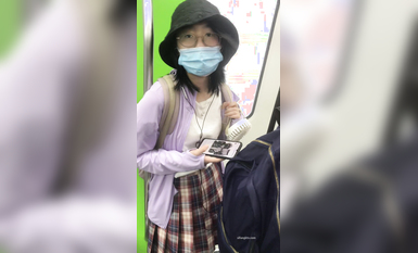 稀缺學妹專場 專業抄底靚麗學生妹JK制服 掀裙開閃光燈強抄 看的心驚肉跳太刺激 超清4K原版 (49)