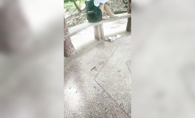 野外~玩刺激~玩心跳~【無敵小表妹】2男2女~車震小樹林~茅屋~ (9)