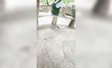 野外~玩刺激~玩心跳~【無敵小表妹】2男2女~車震小樹林~茅屋~ (9)