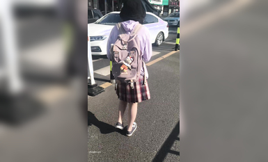 稀缺學妹專場 專業抄底靚麗學生妹JK制服 掀裙開閃光燈強抄 看的心驚肉跳太刺激 超清4K原版 (46)