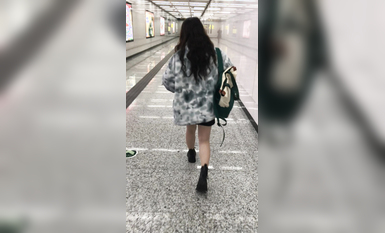 稀缺學妹專場 專業抄底靚麗學生妹JK制服 掀裙開閃光燈強抄 看的心驚肉跳太刺激 超清4K原版 (60)