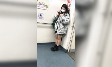 稀缺學妹專場 專業抄底靚麗學生妹JK制服 掀裙開閃光燈強抄 看的心驚肉跳太刺激 超清4K原版 (58)