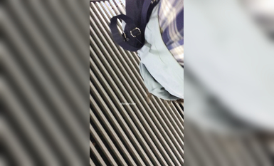 稀缺學妹專場 專業抄底靚麗學生妹JK制服 掀裙開閃光燈強抄 看的心驚肉跳太刺激 超清4K原版 (61)