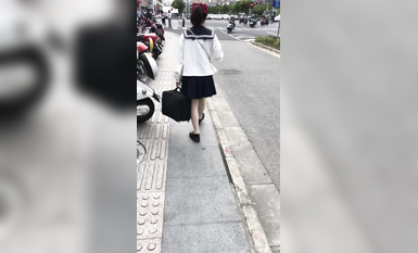 稀缺學妹專場 專業抄底靚麗學生妹JK制服 掀裙開閃光燈強抄 看的心驚肉跳太刺激 超清4K原版 (52)