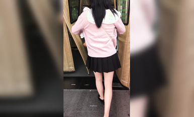 稀缺學妹專場 專業抄底靚麗學生妹JK制服 掀裙開閃光燈強抄 看的心驚肉跳太刺激 超清4K原版 (24)