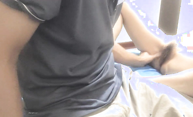 中醫調理SPA會所，白皙妹子客戶帶了美腿表妹來做調理後續，技師大神調理把表妹調教的爽歪歪 再趁機掏出大雞巴插入 (1)