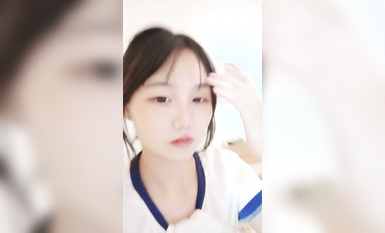 新人！G奶學生被幹了~【一起貼貼】 --清純，撲面而來的初戀感，被操了，真是讓人心痛 (1)