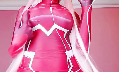 百萬粉ASM女神『MissWa』超顏大尺百變COS私拍 巨乳萌妹 呻吟誘惑到爆 高清 (1)