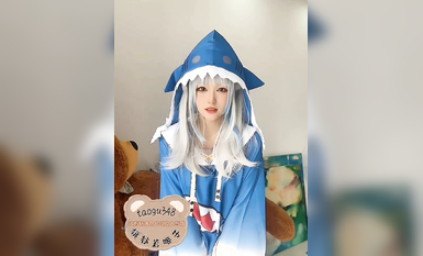 兩位高顏值COS女神『木之本瀾+桃谷若姬子』最新大尺私拍 各式動漫女神 美乳粉穴 高清 (5)