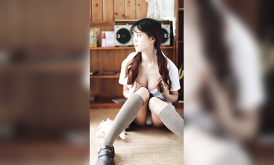 超清純推特露臉美少女私拍▌勞小白▌性感曲線翹嫩蜜乳 清新脫俗鄰家女氣息 彷彿初戀般的感覺 (2)