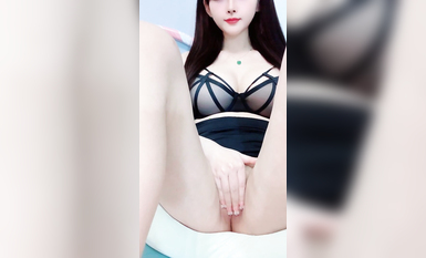 鄰家妹妹~很美的乖乖女【Yuki-小優】爆乳~極品名器一線天 (3)